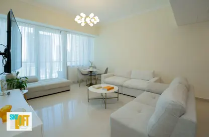 شقة - غرفة نوم - 1 حمام للايجار في أوشن هايتس - دبي مارينا - دبي