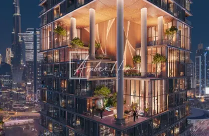 Apartment - 2 Bedrooms - 2 Bathrooms for sale in Verve City Walk Tower B - Verve City Walk - City Walk - Dubai