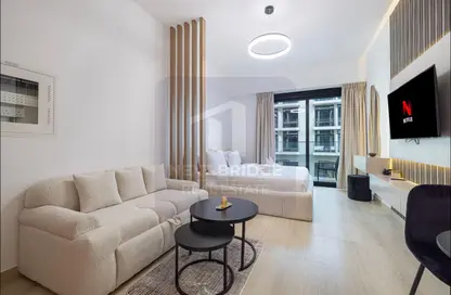 Apartment - Studio - 1 Bathroom for rent in Pantheon Elysee III - Jumeirah Village Circle - Dubai