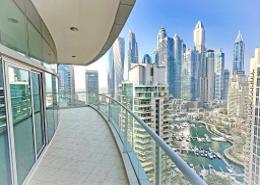 Apartment - 2 bedrooms - 3 bathrooms for sale in Marinascape Oceanic - Marinascape - Dubai Marina - Dubai