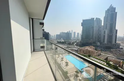 Balcony image for: Apartment - 2 Bedrooms - 3 Bathrooms for sale in Burj Crown - Downtown Dubai - Dubai, Image 1