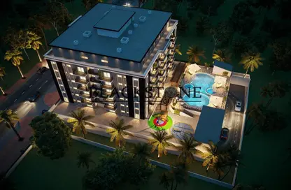 Apartment - Studio - 1 Bathroom for sale in Moonsa Residences - International City - Dubai