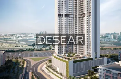 Apartment - Studio - 1 Bathroom for sale in Skyz by Danube - Arjan - Dubai