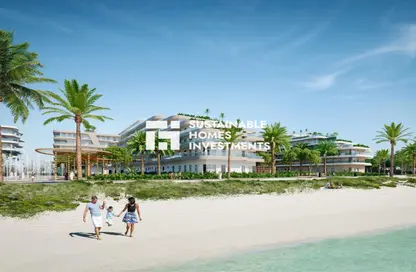 Outdoor Building image for: Villa - 7 Bedrooms for sale in HIDD Al Saadiyat - Saadiyat Island - Abu Dhabi, Image 1