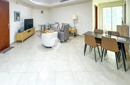 شقة - غرفة نوم - 2 حمامات للايجار في بوابة دبي الجديدة 2 - (JLT) مجمع A - أبراج بحيرة الجميرا - دبي