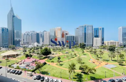 شقة - 3 غرف نوم - 4 حمامات للايجار في أبراج الجزيرة - شارع حمدان - أبوظبي