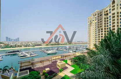 شقة - 2 غرف نوم - 3 حمامات للبيع في مساكن المارينا 4 - مساكن المارينا - نخلة جميرا - دبي