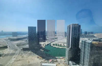 Apartment - 3 Bedrooms - 3 Bathrooms for rent in Sun Tower - Shams Abu Dhabi - Al Reem Island - Abu Dhabi