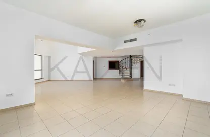 Apartment - 4 Bedrooms - 6 Bathrooms for rent in Sadaf 7 - Sadaf - Jumeirah Beach Residence - Dubai