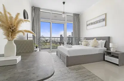 Apartment - Studio - 1 Bathroom for rent in Carson A - Carson - DAMAC Hills - Dubai
