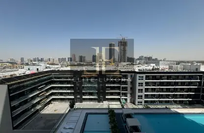 Apartment - 3 Bedrooms - 2 Bathrooms for rent in Binghatti Crest - Jumeirah Village Circle - Dubai