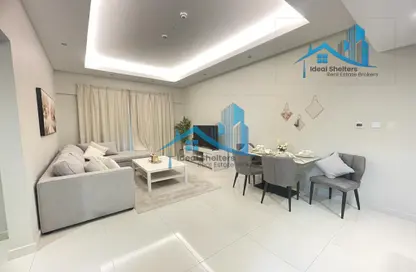 شقة - 2 غرف نوم - 3 حمامات للايجار في برج هيرا - مدينة دبي الرياضية - دبي