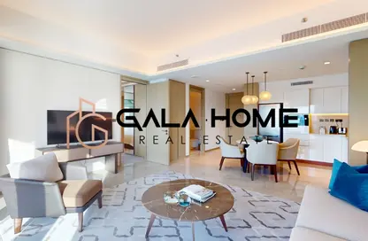 Apartment - 1 Bedroom - 2 Bathrooms for sale in Address Harbour Point Tower 2 - Address Harbour Point - Dubai Creek Harbour (The Lagoons) - Dubai