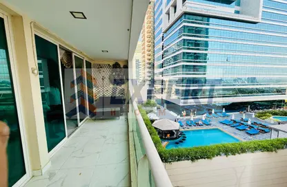 شقة - غرفة نوم - 2 حمامات للايجار في مارينا بارك - دبي مارينا - دبي شقة - غرفة نوم - 2 حمامات للايجار في مارينا بارك - دبي مارينا - دبي