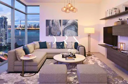 Apartment - 2 Bedrooms - 3 Bathrooms for sale in Sobha Hartland Waves Opulence - Sobha Hartland - Mohammed Bin Rashid City - Dubai