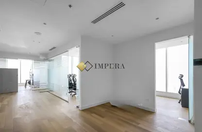 Office Space - Studio for rent in Al Habtoor Business Tower - Dubai Marina - Dubai