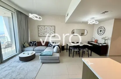 Apartment - 2 Bedrooms - 2 Bathrooms for rent in Forte 1 - Forte - Downtown Dubai - Dubai