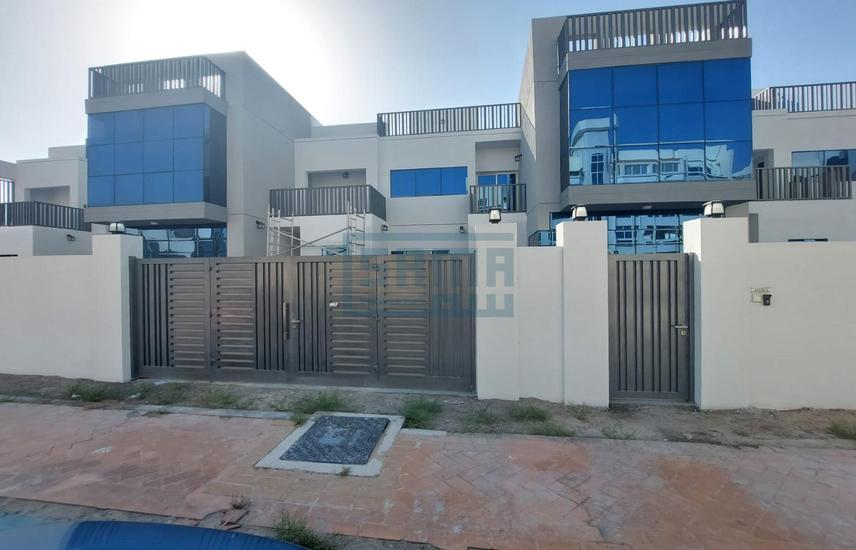 Villa for Rent in Al Bateen Large Villa 5 BHK Maid's Room & Majlis