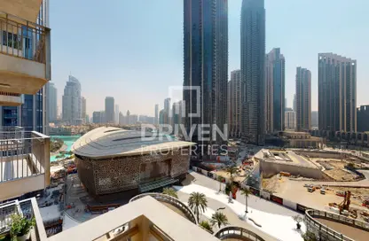 شقة - 2 غرف نوم - 2 حمامات للبيع في برج ستاندبوينت 1 - أبراج ستاند بوينت - دبي وسط المدينة - دبي