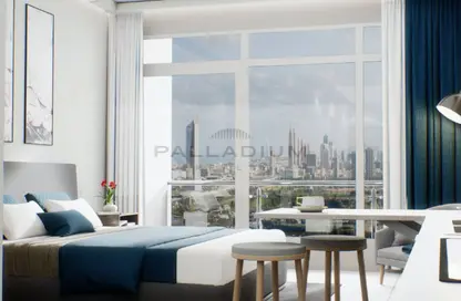 Apartment - 1 Bedroom - 2 Bathrooms for sale in Seven City JLT - Jumeirah Lake Towers - Dubai
