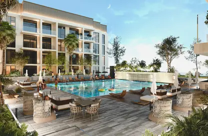Apartment - 1 Bedroom - 2 Bathrooms for sale in Hawa Residence - Tilal City - Sharjah