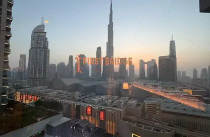 شقة - 2 غرف نوم - 3 حمامات للايجار في برج فيدا دبي مول 1 - فيدا ريزيدنس دبي مول - دبي وسط المدينة - دبي