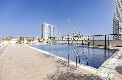 Apartment - Studio - 1 Bathroom for rent in Al Muhaimat Tower - Najmat Abu Dhabi - Al Reem Island - Abu Dhabi
