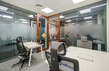 Office Space - Studio for rent in Marina Plaza - Dubai Marina - Dubai