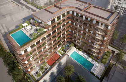 Apartment - Studio - 1 Bathroom for sale in Evergr1n House - Jumeirah Garden City - Al Satwa - Dubai