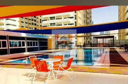 Apartment - Studio - 1 Bathroom for sale in Ajman One Tower 1 - Ajman One - Ajman Downtown - Ajman