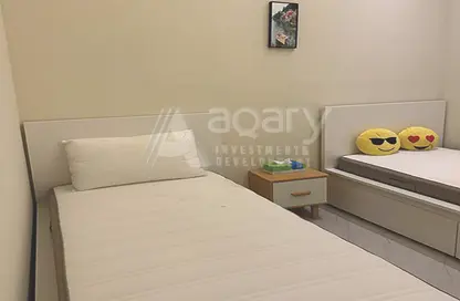 شقة - 2 غرف نوم - 2 حمامات للايجار في مدينة الرياض - أبوظبي