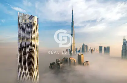 Apartment - Studio - 1 Bathroom for sale in Bayz101 by Danube - Business Bay - Dubai