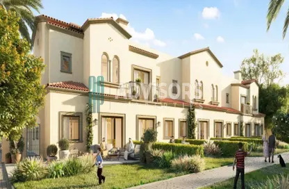 Townhouse - 3 Bedrooms - 3 Bathrooms for sale in Bloom Living - Zayed City (Khalifa City C) - Khalifa City - Abu Dhabi