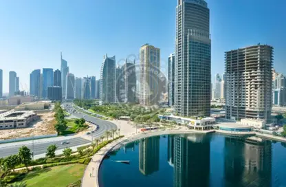 مكتب - استوديو - 1 حمام للبيع في برج تيفاني - (JLT) مجمع W - أبراج بحيرة الجميرا - دبي