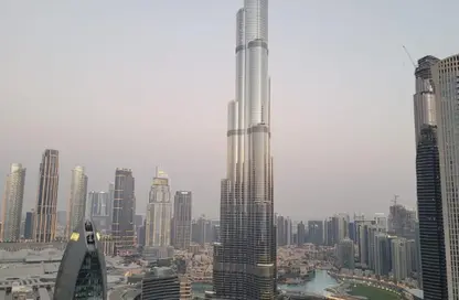 شقة - 2 غرف نوم - 3 حمامات للايجار في فندق العنوان- سكاي فيو 2 - أبراج العنوان سكاي فيو - دبي وسط المدينة - دبي