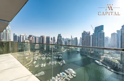 Water View image for: Apartment - 3 Bedrooms - 4 Bathrooms for rent in Marina Gate 2 - Marina Gate - Dubai Marina - Dubai, Image 1