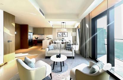 Apartment - 3 Bedrooms - 3 Bathrooms for rent in The Address Residences Dubai Opera Tower 2 - The Address Residences Dubai Opera - Downtown Dubai - Dubai