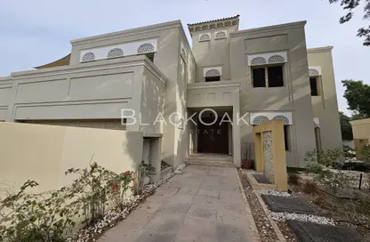 Outdoor House image for: Villa - 6 Bedrooms - 6 Bathrooms for rent in Acacia - Al Barari Villas - Al Barari - Dubai, Image 1