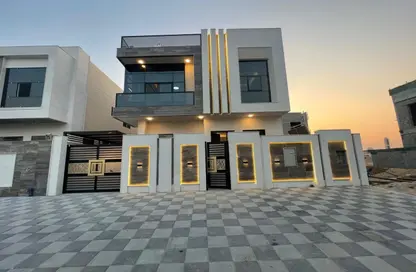 Villa - 5 Bedrooms - 7 Bathrooms for sale in Al Helio 2 - Al Helio - Ajman Villa - 5 Bedrooms - 7 Bathrooms for sale in Al Helio 2 - Al Helio - Ajman