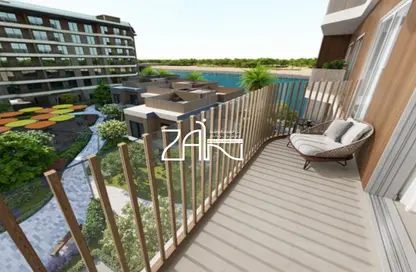 Apartment - 1 Bedroom - 1 Bathroom for sale in Gardenia Bay - Yas Island - Abu Dhabi