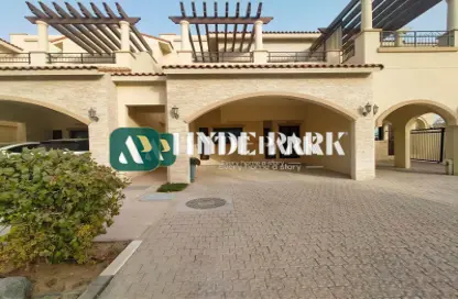 Villa - 3 Bedrooms - 5 Bathrooms for rent in Bloom Gardens Villas - Bloom Gardens - Al Salam Street - Abu Dhabi
