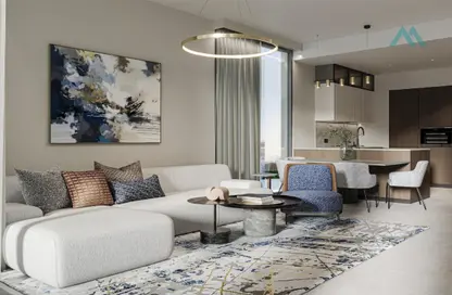 Apartment - 1 Bedroom - 2 Bathrooms for sale in Marriott Residences - Business Bay - Dubai