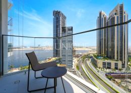 Balcony image for: Apartment - 2 bedrooms - 2 bathrooms for rent in Address Harbour Point - Dubai Creek Harbour (The Lagoons) - Dubai, Image 1