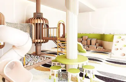 Apartment - 2 Bedrooms - 3 Bathrooms for sale in Tiger Downtown Ajman - Al Alia - Ajman