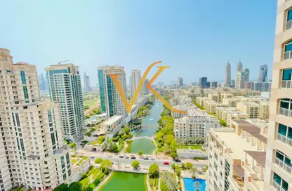 شقة - 2 غرف نوم - 2 حمامات للايجار في موسيلا ووتر سايد - موسيلا - ذا فيوز - دبي
