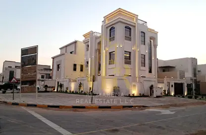 فيلا - 6 غرف نوم - 8 حمامات للبيع في الزاهية جاردنز - الزاهية - عجمان فيلا - 6 غرف نوم - 8 حمامات للبيع في الزاهية جاردنز - الزاهية - عجمان