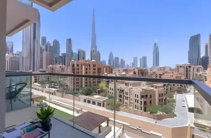 Apartment - 2 Bedrooms - 2 Bathrooms for sale in Bellevue Tower 1 - Bellevue Towers - Downtown Dubai - Dubai