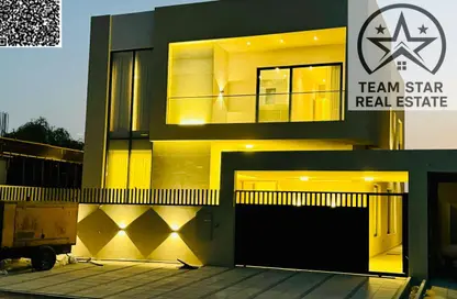 Villa - 4 Bedrooms - 6 Bathrooms for rent in Al Helio 2 - Al Helio - Ajman Villa - 4 Bedrooms - 6 Bathrooms for rent in Al Helio 2 - Al Helio - Ajman