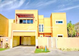Outdoor House image for: Townhouse - 3 bedrooms - 4 bathrooms for rent in Khannour Community - Al Raha Gardens - Abu Dhabi, Image 1