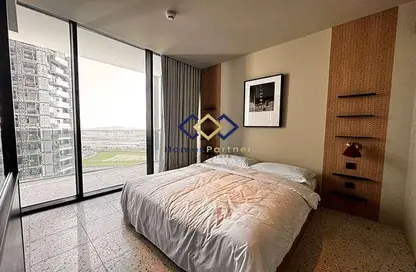 صورة لـ غرفة- غرفة النوم شقة - غرفة نوم - 1 حمام للايجار في رأسًا على عقب - الخليج التجاري - دبي ، صورة رقم 1